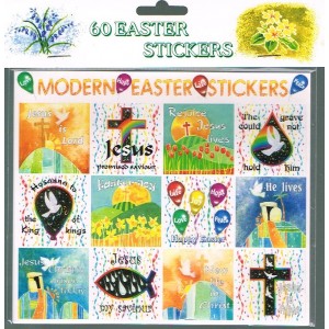 Stickers - Easter (Modern)